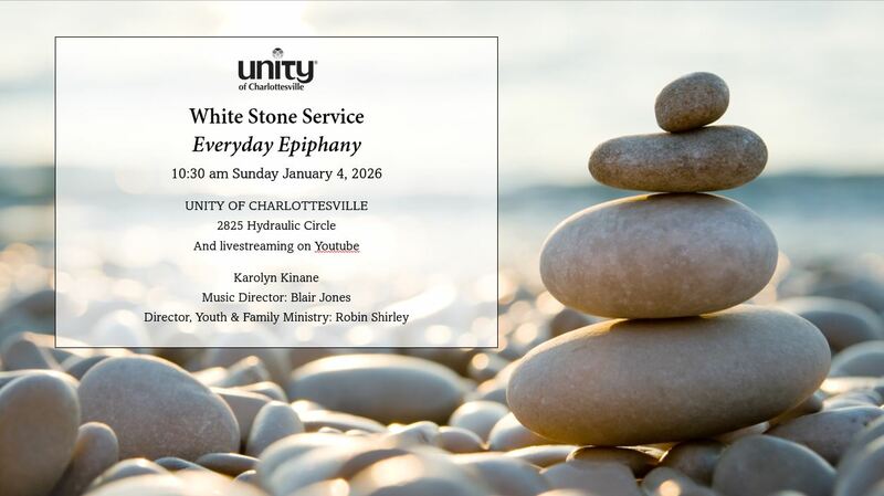 Every Day Epiphany: White Stone Celebration 