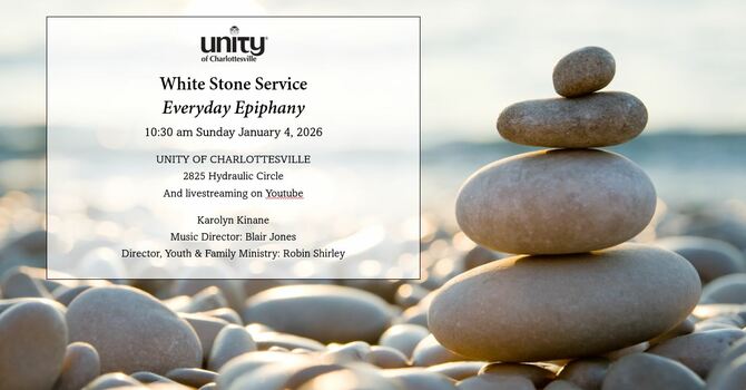 Every Day Epiphany: White Stone Celebration 
