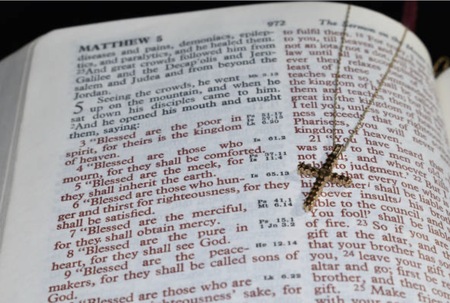 The Beatitudes; Matthew 5:1-12