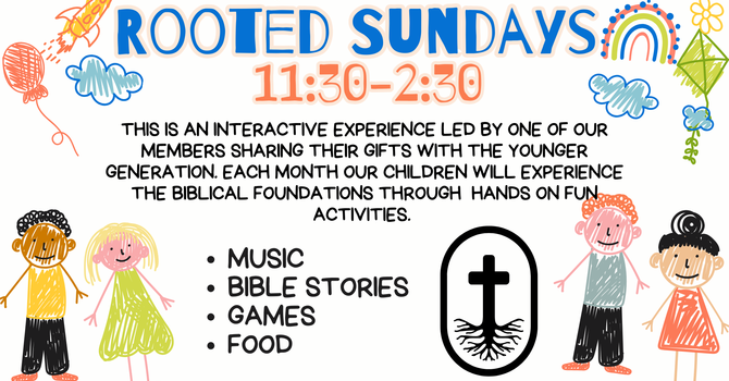 Rooted Sundays