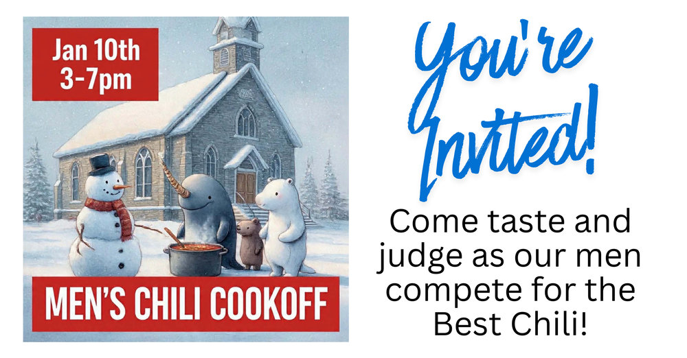 Men's Chili Cookoff