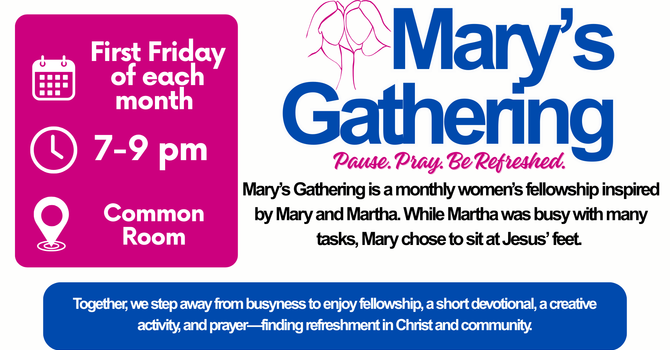 Mary's Gathering