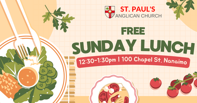 Celebrating One Year of Our Sunday Lunch Program! image