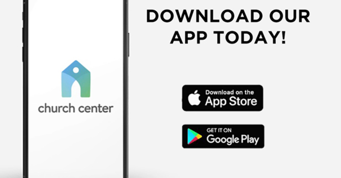 Find Us on the Church Center App