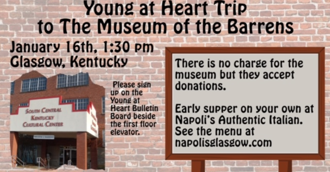 Young at Heart  Trip to The Museum of the Barrens