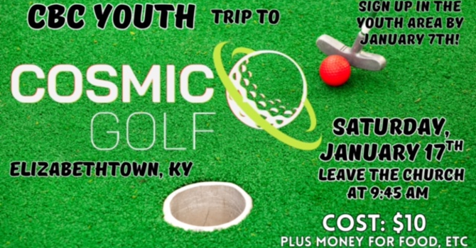 Youth Cosmic Golf