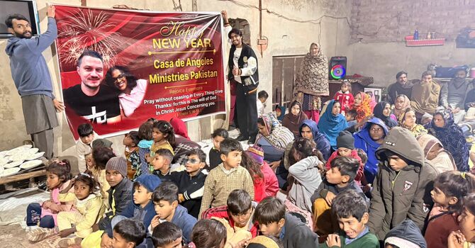 Building Hope: A Christian School in Pakistan