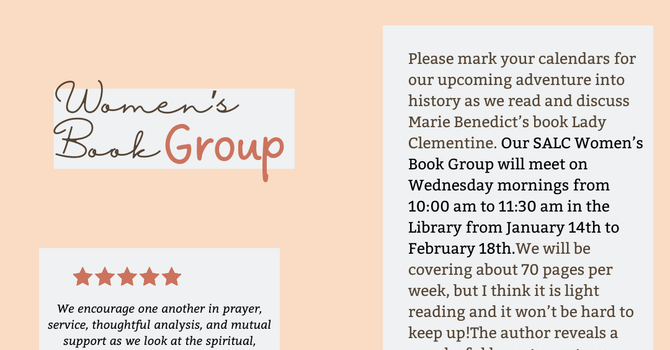 Women's Book Group