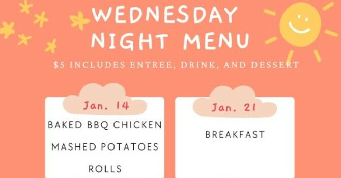 Wednesday Night Dinner