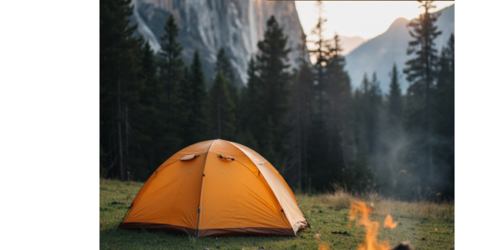 Break Camp - A pioneering heart