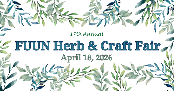 17th Annual Herb and Craft Fair