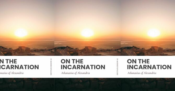 Elder's Book Club: On The Incarnation image