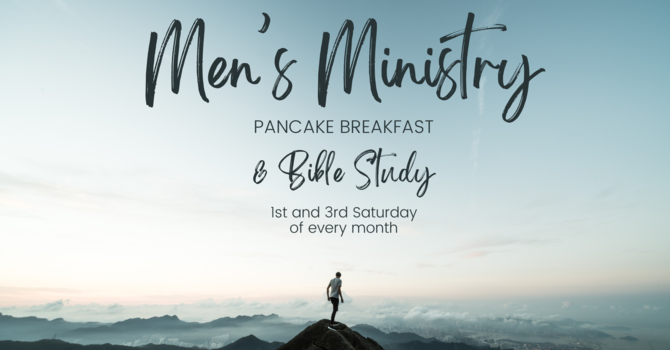 Men's Bible Study and Pancake Breakfast