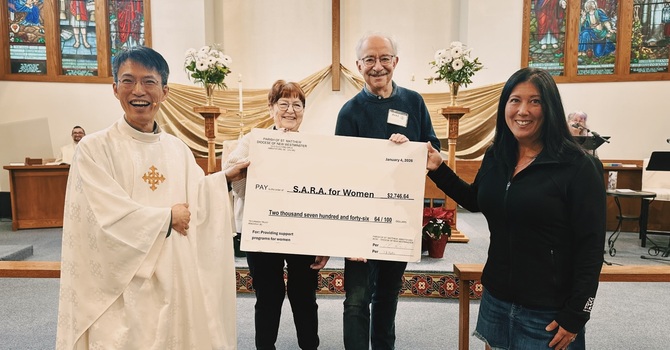 Successful Fundraiser for SARA!