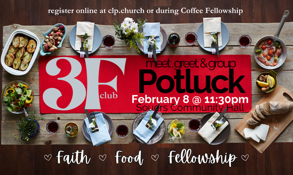 3F Club Potluck