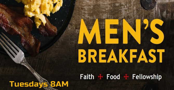 Men's Breakfast