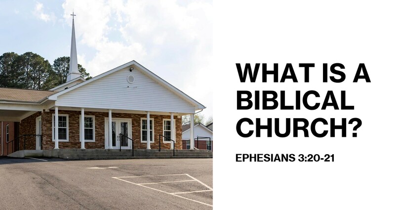 What Is a Biblical Church?