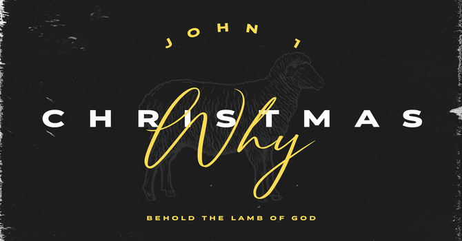 Behold the Lamb of God