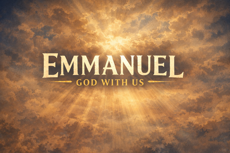 Emmanuel: God With Us