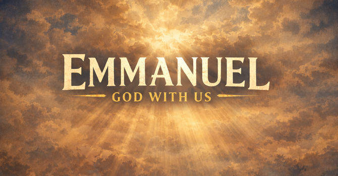 God with us in our Joy