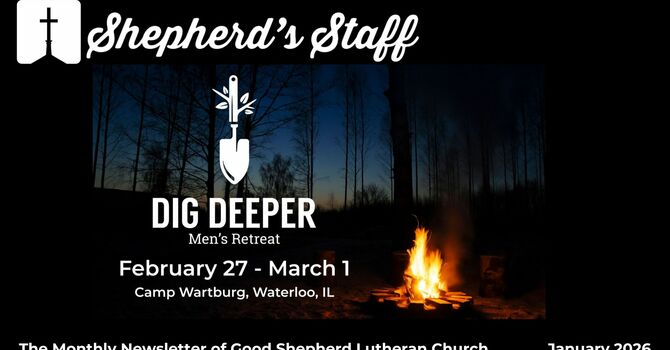 Shepherd Staff Newsletter January 2026 image