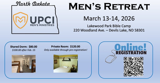 Men's Retreat