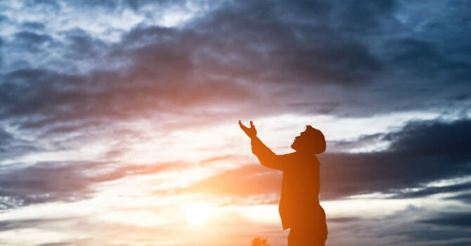 Day 1: Faith That Brings Us Close image