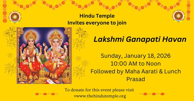 Lakshmi Ganapati Havan