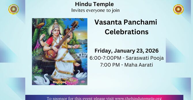 Vasanta Panchami Celebrations