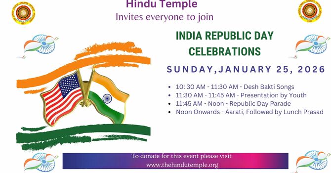 Indian Republic Day Celebrations