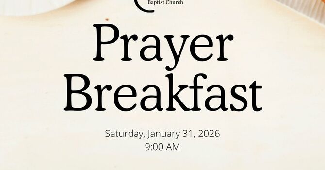 Prayer Breakfast