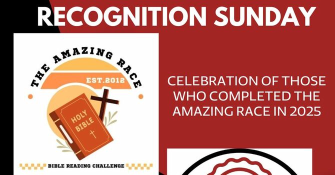 Recognition Sunday