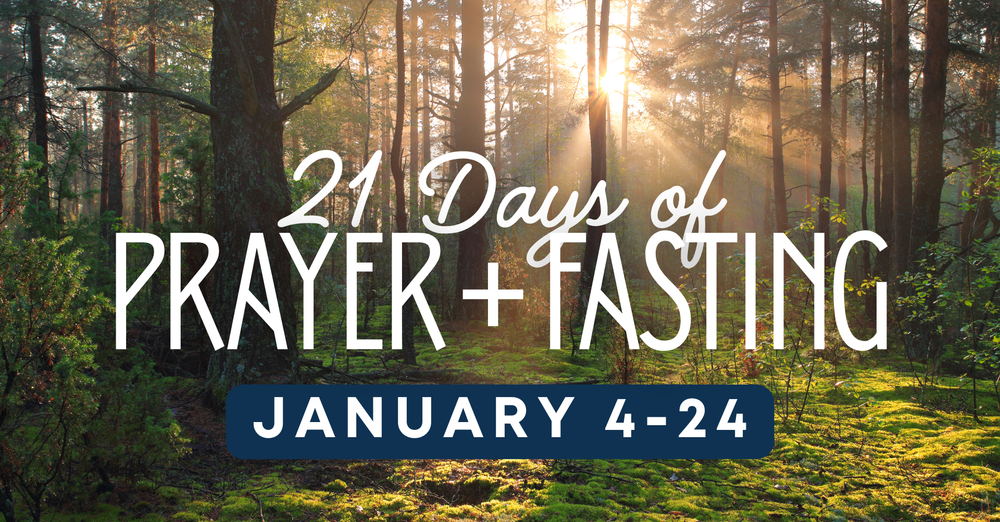 21 Days of Prayer and Fasting