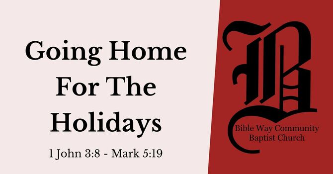 Going Home for the Holidays