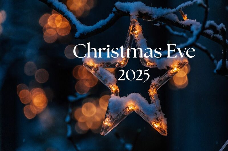 Sermon for Christmas Eve, Dec 24, 2025