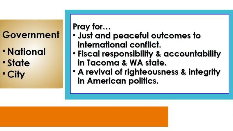 Journey January Prayer Meeting