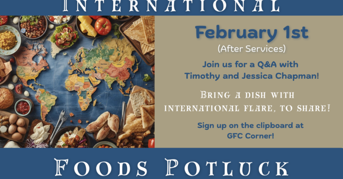 International Foods Potluck