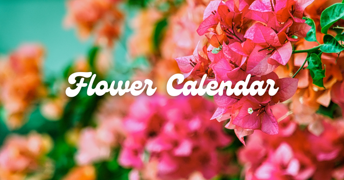 Flower Calendar