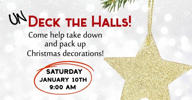 SATURDAY JANUARY 10TH image