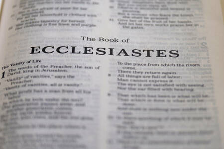 Ecclesiastes