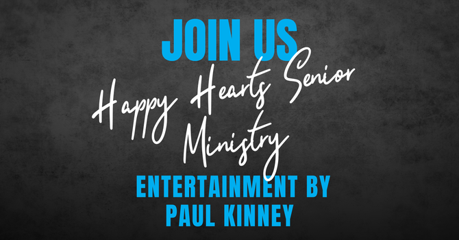 Happy Hearts Senior Luncheon