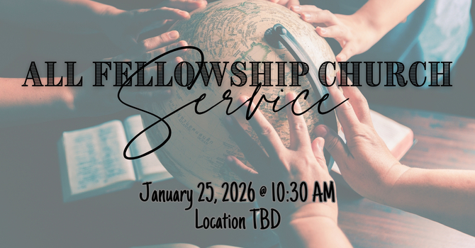 All Fellowship Group Sunday Church Service