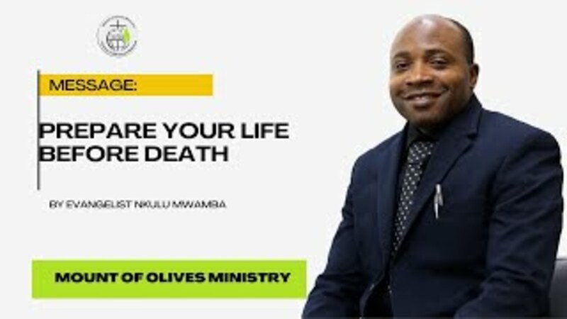 Prepare Your Life Before Death