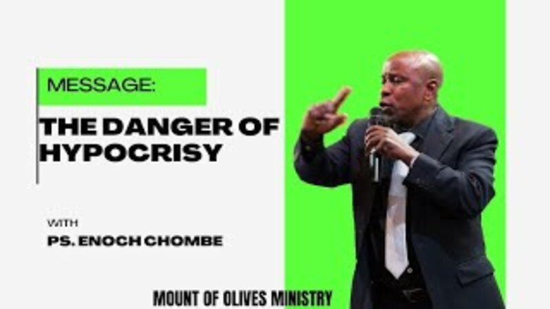 The Danger of Hypocrisy