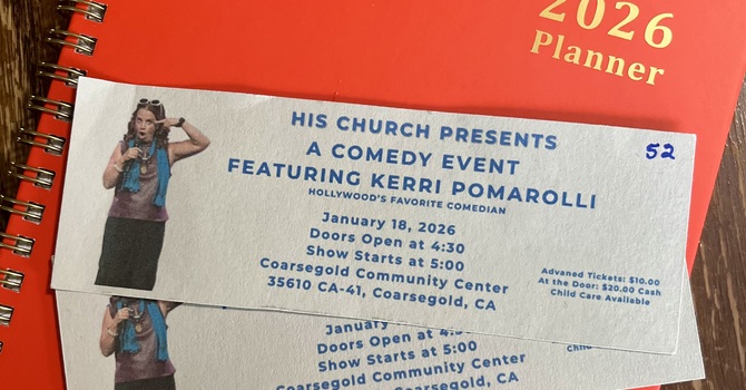 Comedy Night - Everyone Welcome!