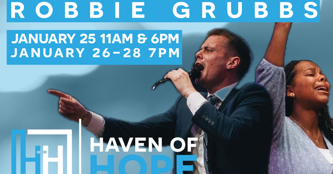 Revival with Evangelist Robbie Grubbs