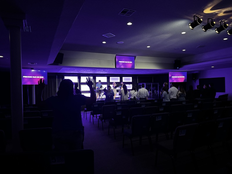 Último servicio dominical de 2025