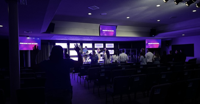 Último servicio dominical de 2025