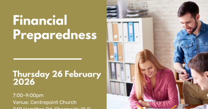 Financial Preparedness Seminar