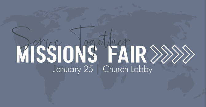 Missions Sunday 2026